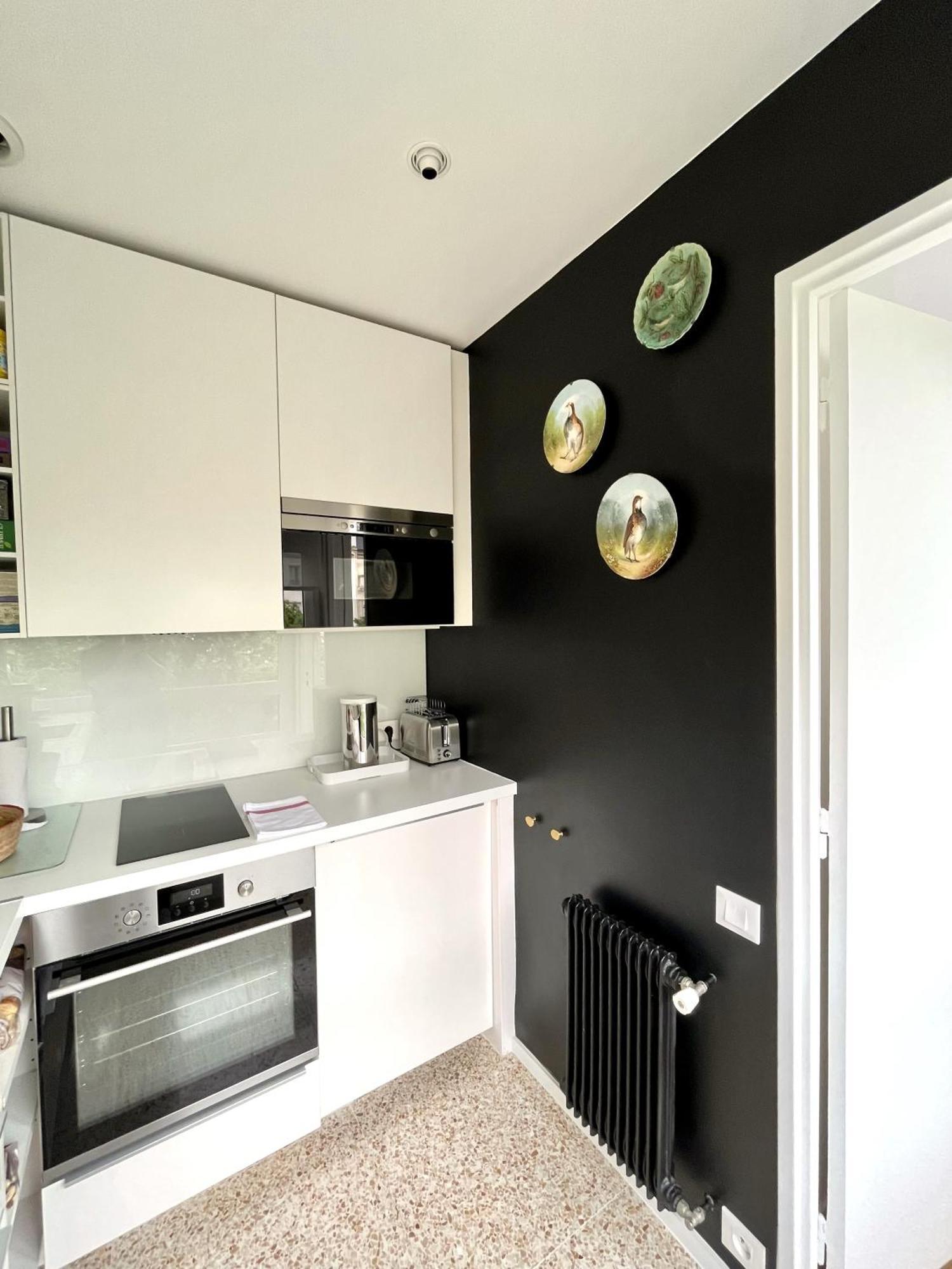 Montparnasse Studio Deluxe Paris Dış mekan fotoğraf